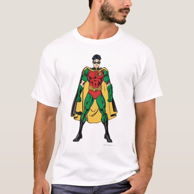 Camiseta Robin Classic Stance (Frente)