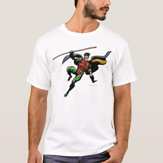 Camiseta Robin com Funcionarios (Frente)