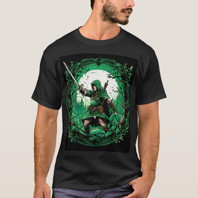 Camiseta Robin Hood (Frente)
