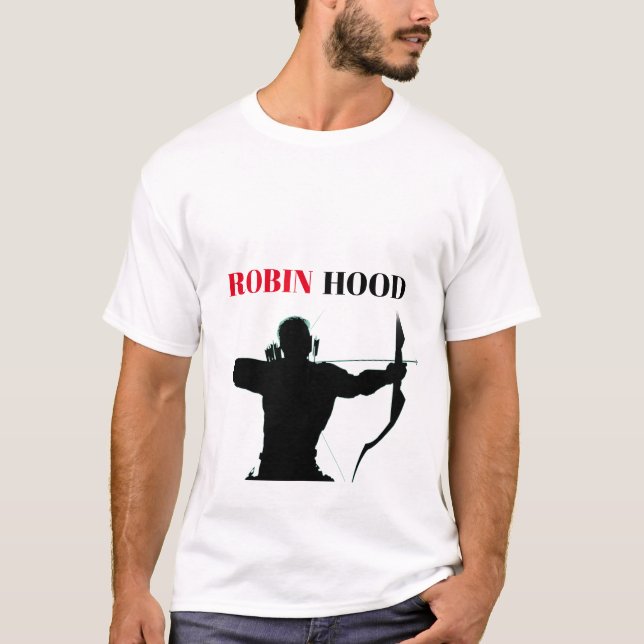 Camiseta Robin Hood (Frente)