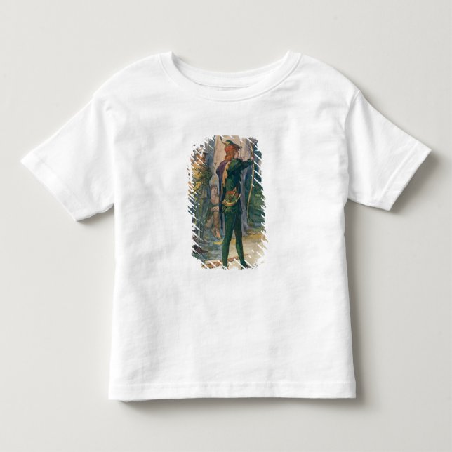 Camiseta Robin Hood (Frente)