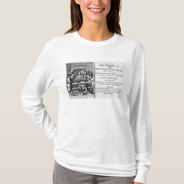 Camiseta Robin Hood e sua mãe (Frente)