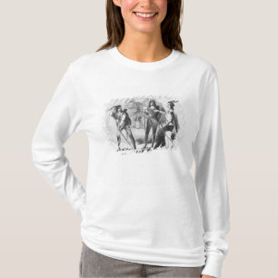 Camiseta Robin Hood, escarlate e John