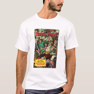 Camiseta Robin Hood - Lindas Cores Vintage