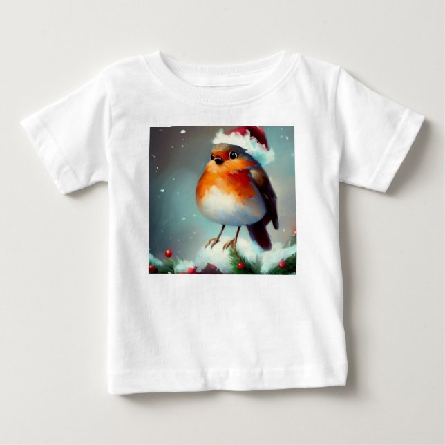 Camiseta Robin Natal 1 (Frente)