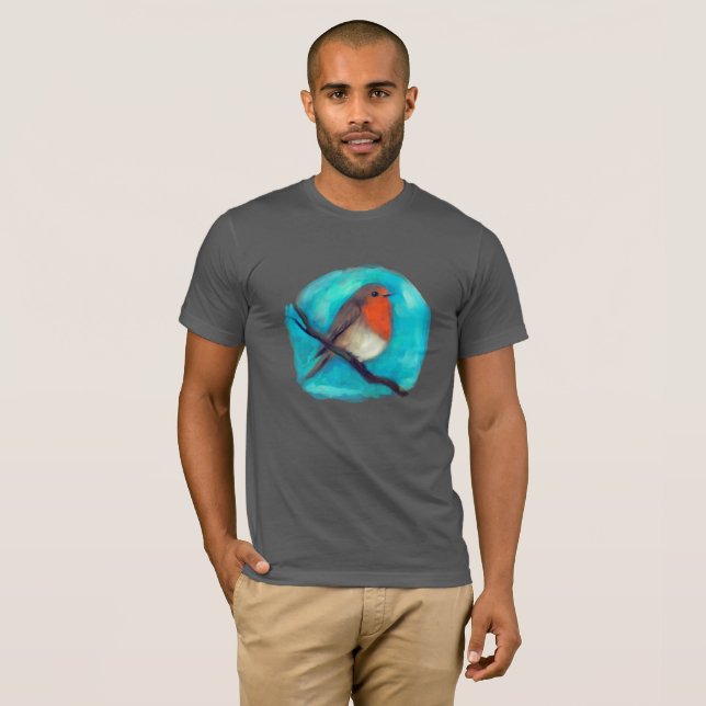 Camiseta Robin Rebreast (Frente Completa)