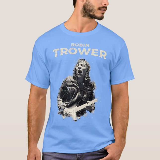 Camiseta Robin Trower (Frente)
