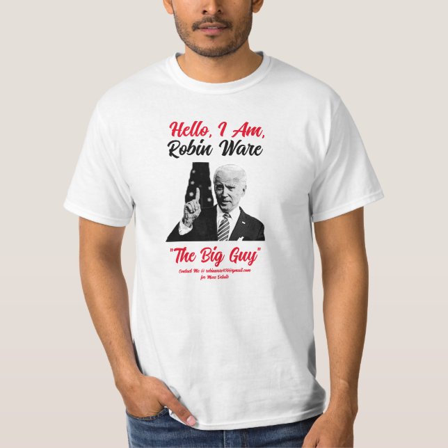 Camiseta Robin Ware (Frente)