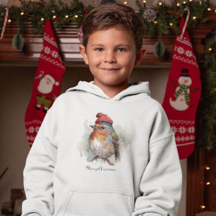 Camiseta Robin Winter Delight, personalizado