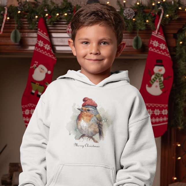 Camiseta Robin Winter Delight, personalizado (Criador carregado)