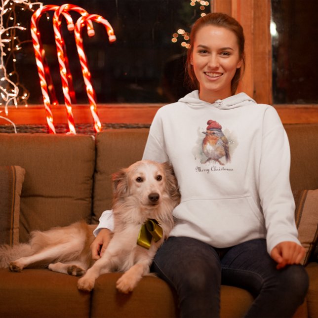 Camiseta Robin Winter Delight, personalizado (Criador carregado)