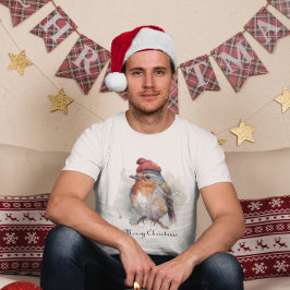 Camiseta Robin Winter Delight, personalizado