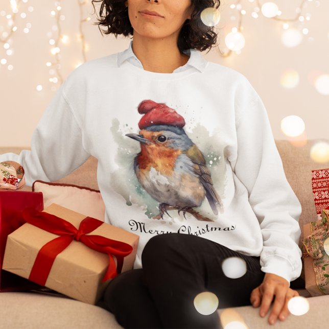 Camiseta Robin Winter Delight, personalizado (Criador carregado)