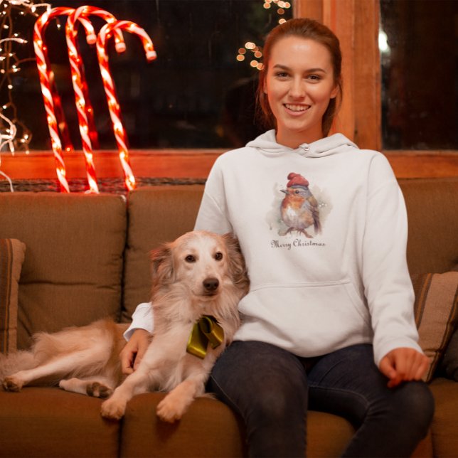 Camiseta Robin Winter Delight, personalizado (Criador carregado)