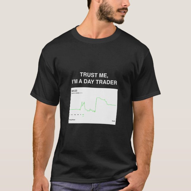 Camiseta Robinhood Confia Em Mim Eu Sou Um Comerciante Do D (Frente)