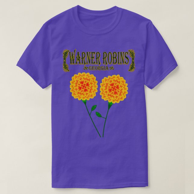 Camiseta Robins Warner Georgia TShirt 10 (Frente do Design)