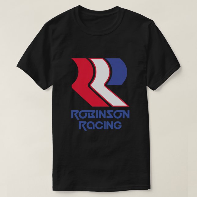 Camiseta Robinson Racing BMX 1979 Classic (Frente do Design)