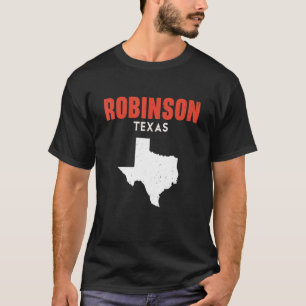 Camiseta Robinson Texas EUA State America Viagem Texas