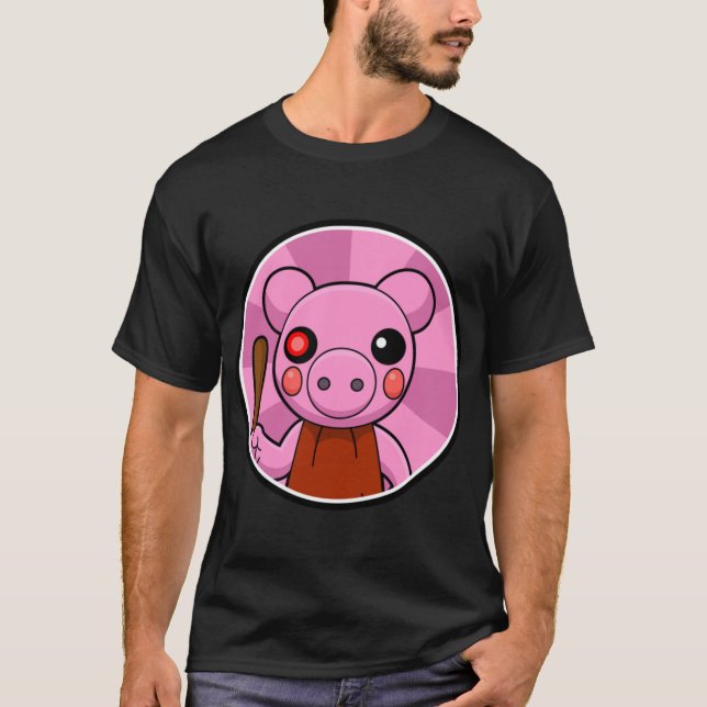 Camiseta Roblo Piggy friend boy (Frente)