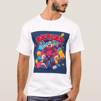 Camiseta Roblox – Impressão Mundo Digital