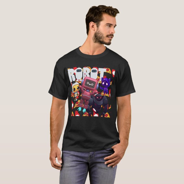 CAMISETA ROBÔ (Frente Completa)