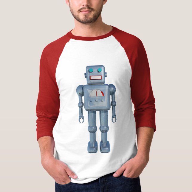 Camiseta Robô (Frente)