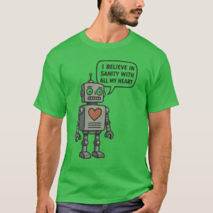 Camiseta Robô