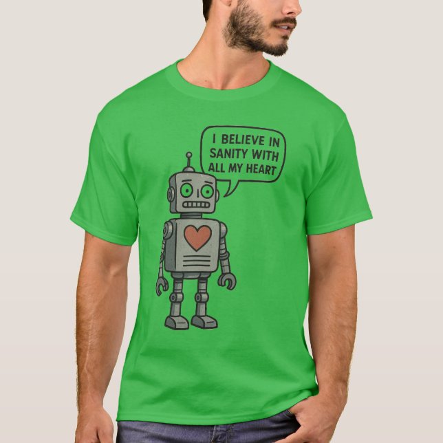 Camiseta Robô (Frente)