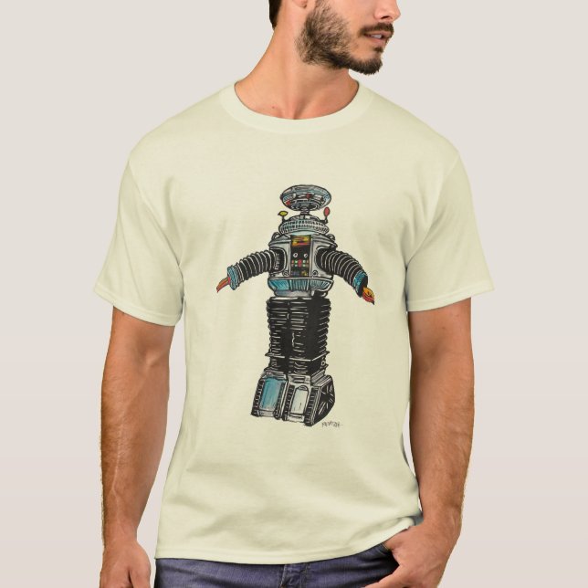 Camiseta Robô (Frente)