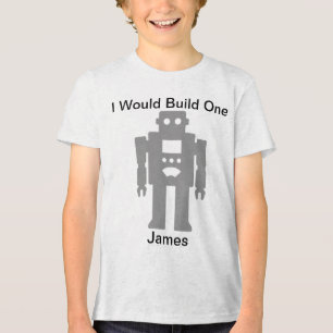 Camiseta Robô