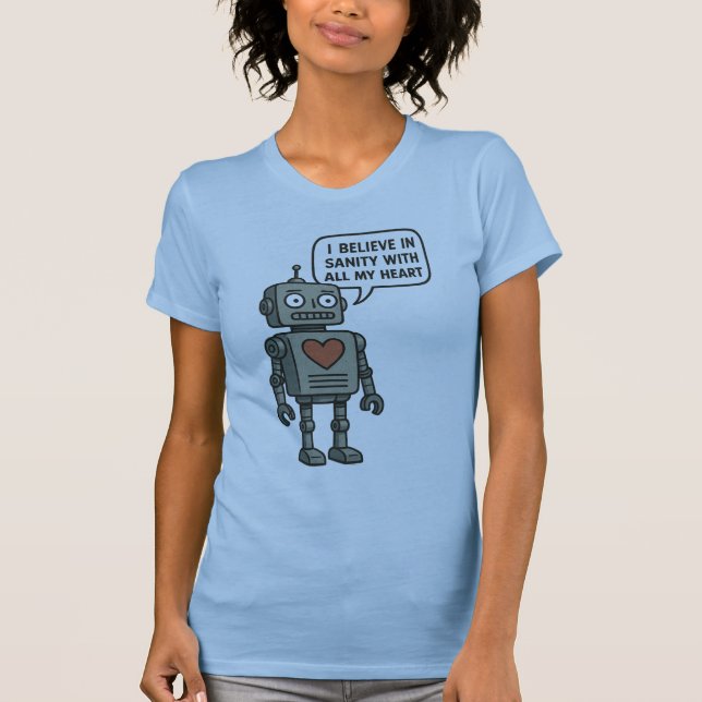 Camiseta Robô (Frente)