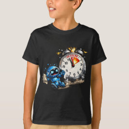 Camiseta robô