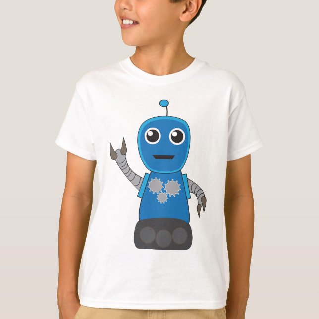 Camiseta Robô (Frente)