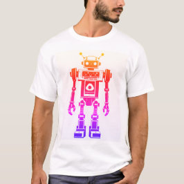 Camiseta Robô