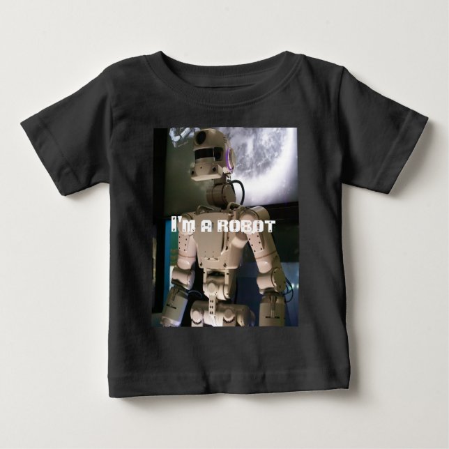 Camiseta Robô (Frente)