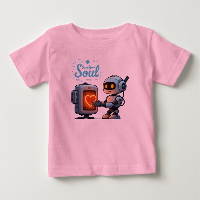 Camiseta robô (Frente)
