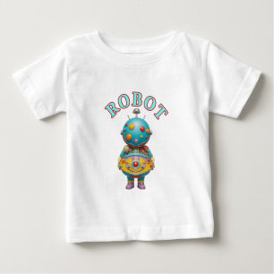 CAMISETA ROBÔ