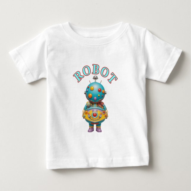 CAMISETA ROBÔ (Frente)