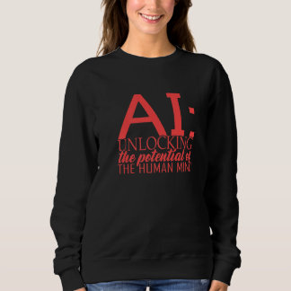 Camiseta Robô AI de aprendizado profundo