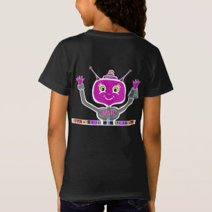 Camiseta Robô Alien Contente