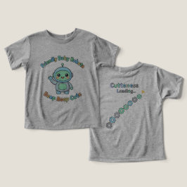 Camiseta Robô Amável