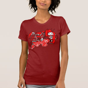 Camiseta Robô amigável da música