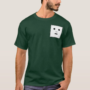 Camiseta Robô Anônimo - II - Motivo de Bolso