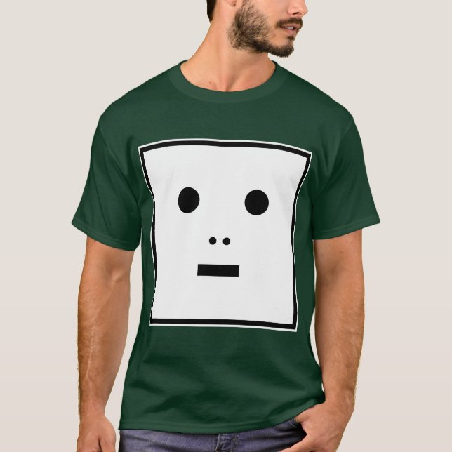 Camiseta Robô Anônimo - II - Personalizado (Frente)