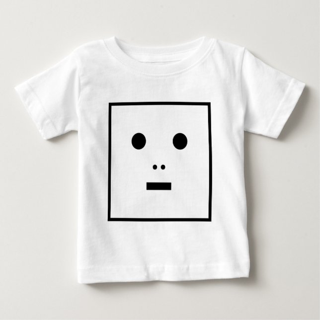 Camiseta Robô anônimo - II - Personalizado (Frente)