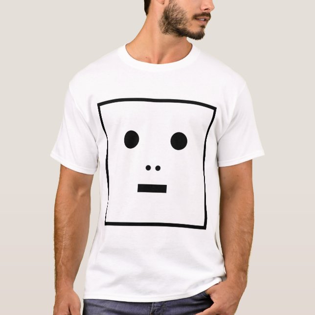 Camiseta Robô Anônimo - II - Personalizado (Frente)