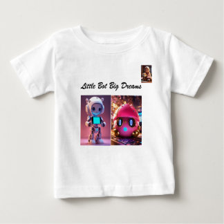 Camiseta Robo Baby T shirt