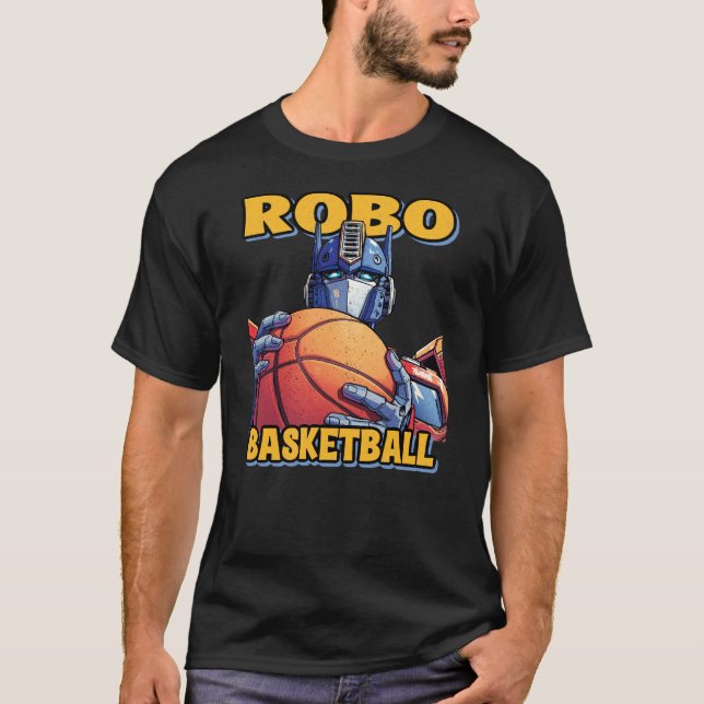 CAMISETA ROBO BASKETBALL (Frente)