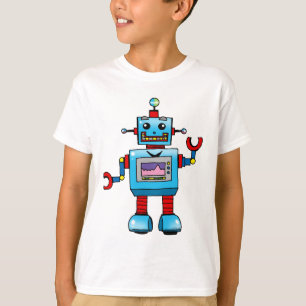Camiseta Robô bonito