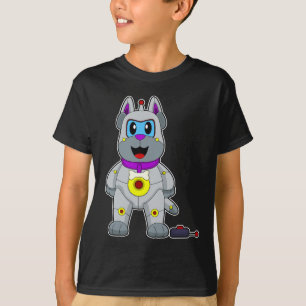 Camiseta Robô Cão